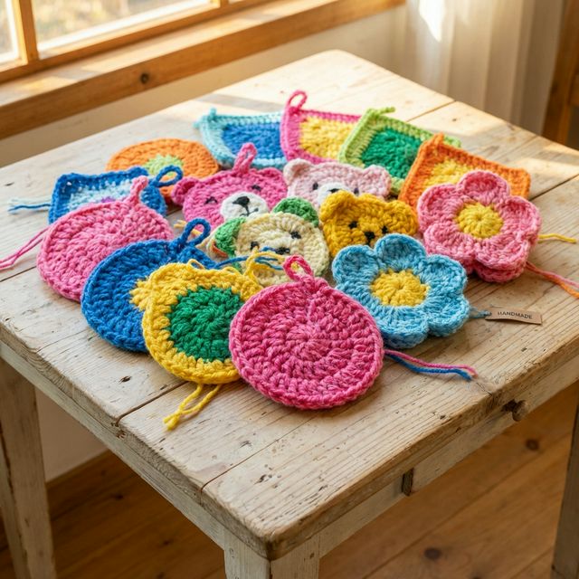 アクリルたわし