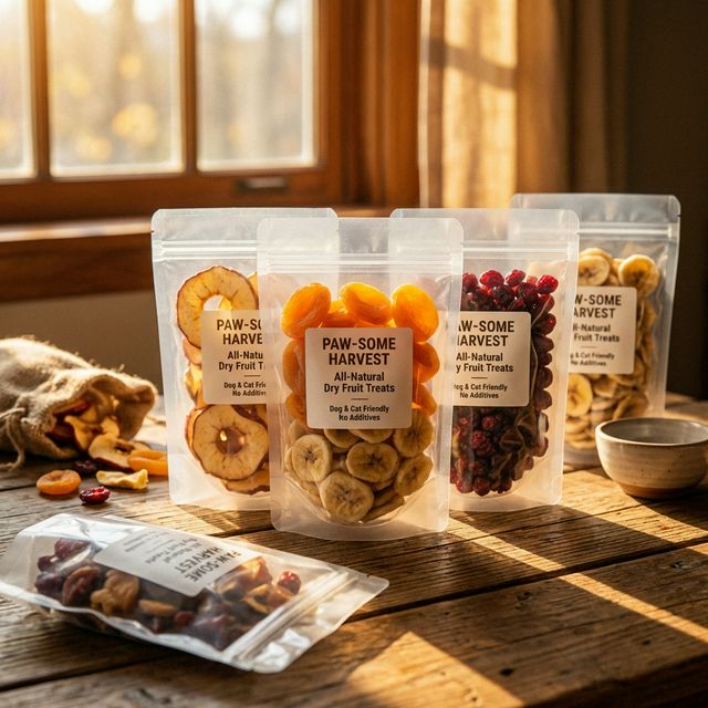 ペット用ドライフルーツ